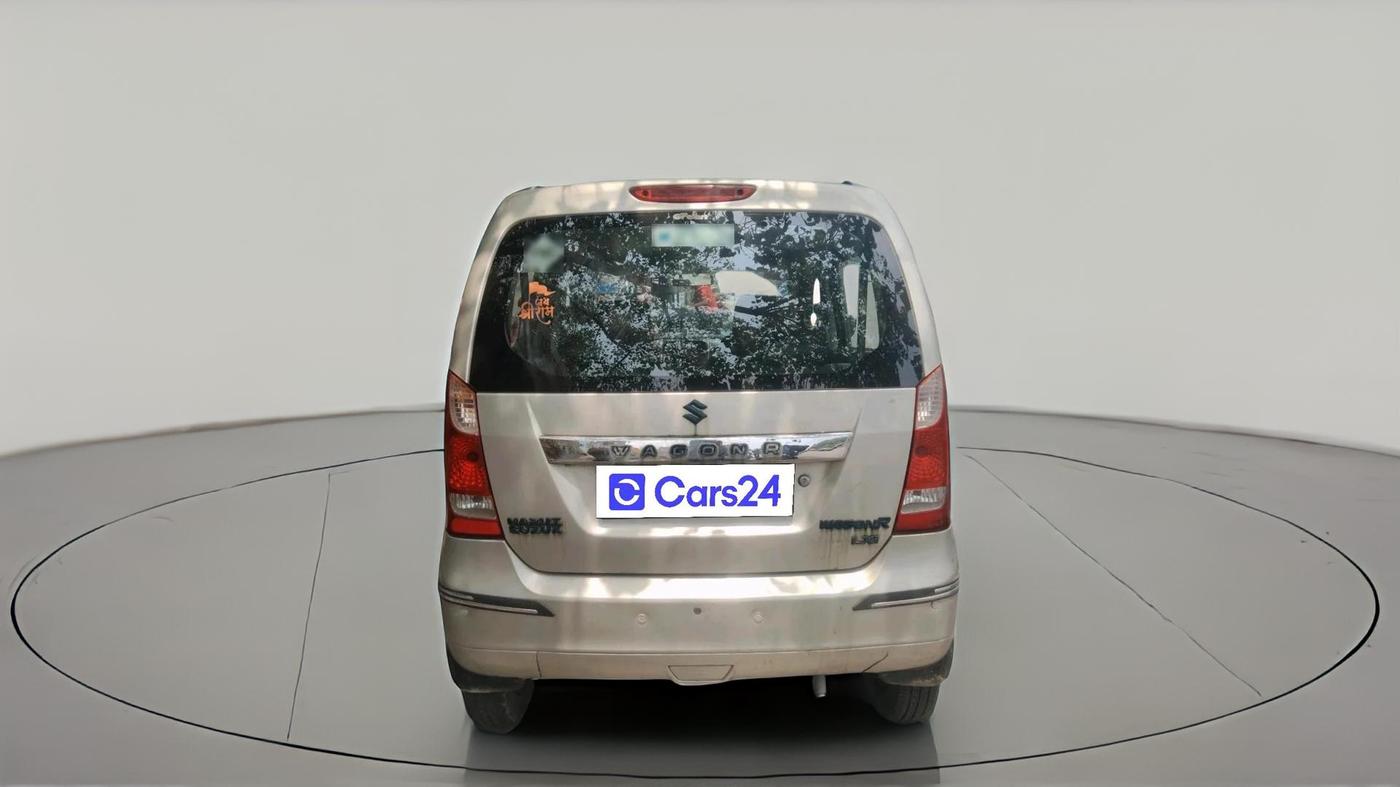2018 Maruti Wagon R 1.0 LXI CNG, CNG, Manual, 89,972 km, exterior