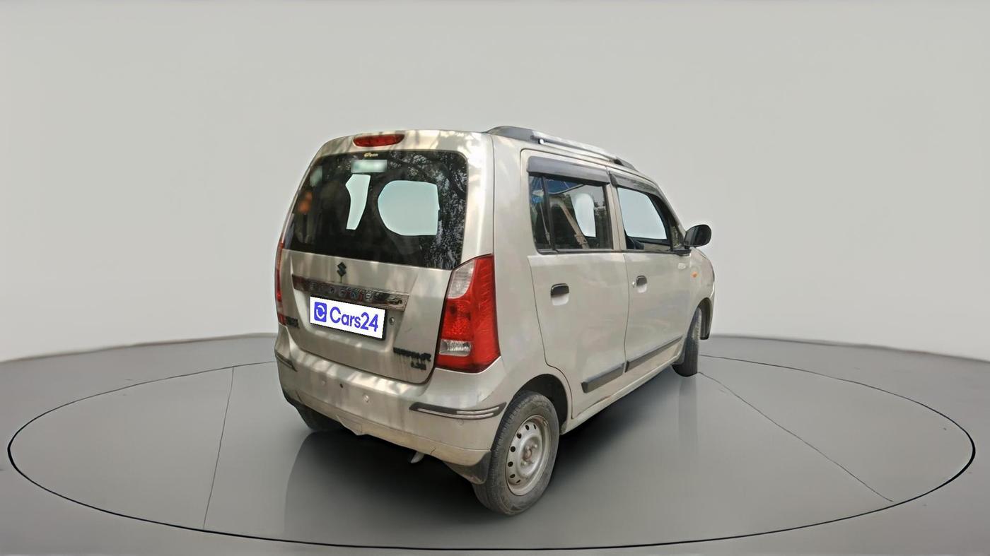 2018 Maruti Wagon R 1.0 LXI CNG, CNG, Manual, 89,972 km, exterior