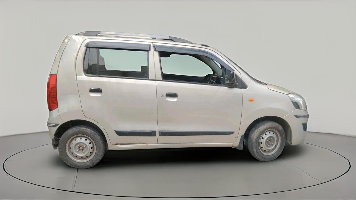 2018 Maruti Wagon R 1.0 LXI CNG, CNG, Manual, 89,972 km, exterior