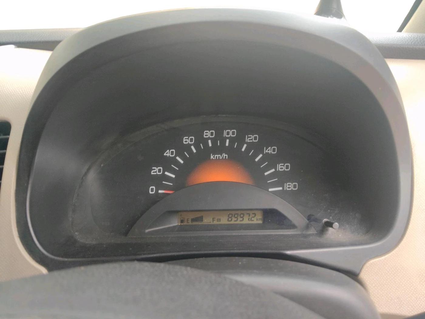2018 Maruti Wagon R 1.0 LXI CNG, CNG, Manual, 89,972 km, interior