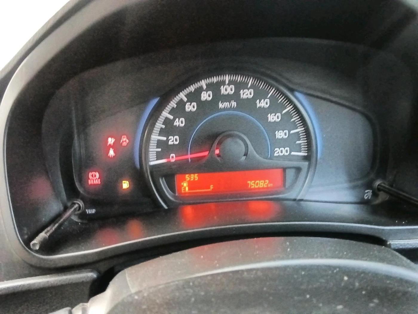 2021 Maruti Baleno SIGMA PETROL 1.2, Petrol, Manual, 75,082 km, interior