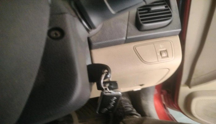 2011 Hyundai Eon ERA, Petrol, Manual, 28,414 km, interior