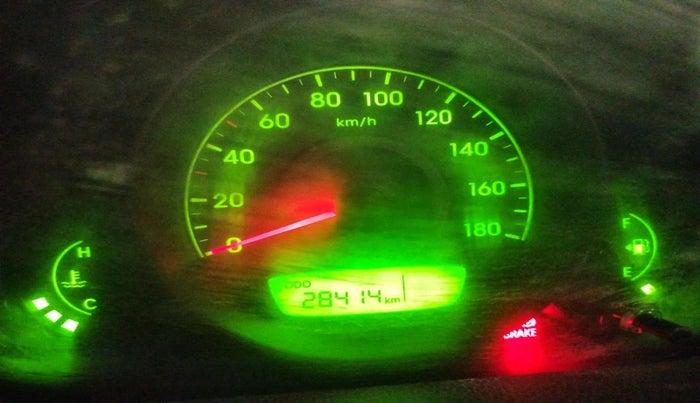 2011 Hyundai Eon ERA, Petrol, Manual, 28,414 km, interior