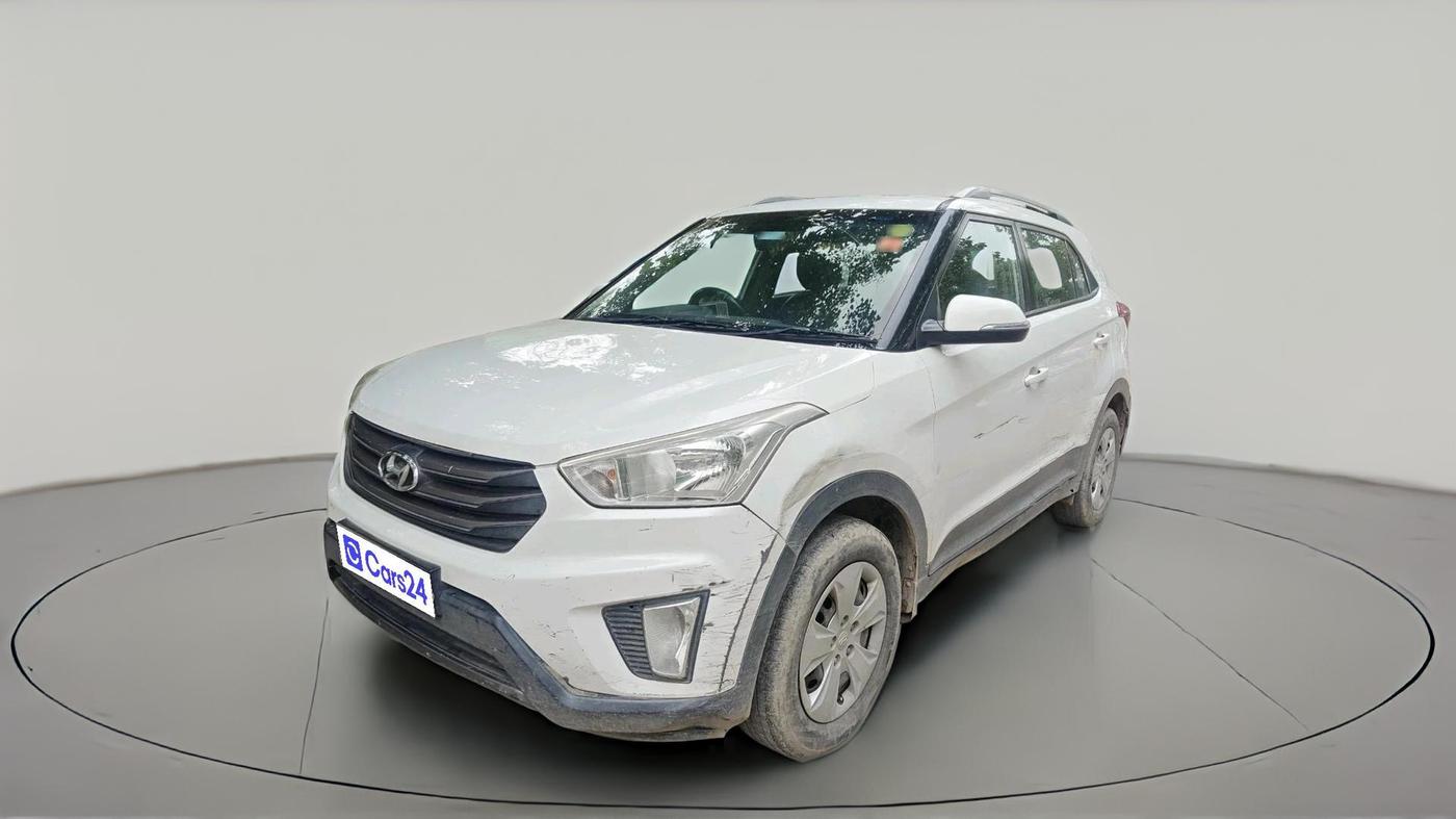 2016 Hyundai Creta S 1.4 DIESEL, Diesel, Manual, 1,66,106 km, exterior