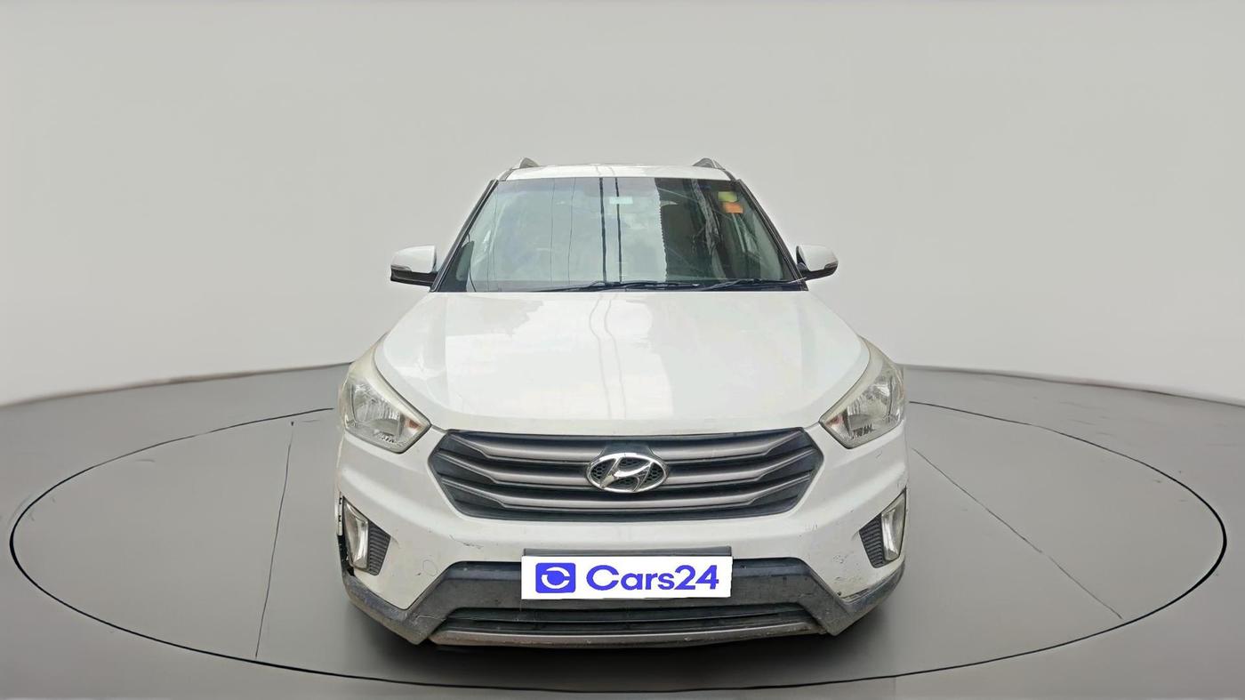 2016 Hyundai Creta S 1.4 DIESEL, Diesel, Manual, 1,66,106 km, exterior