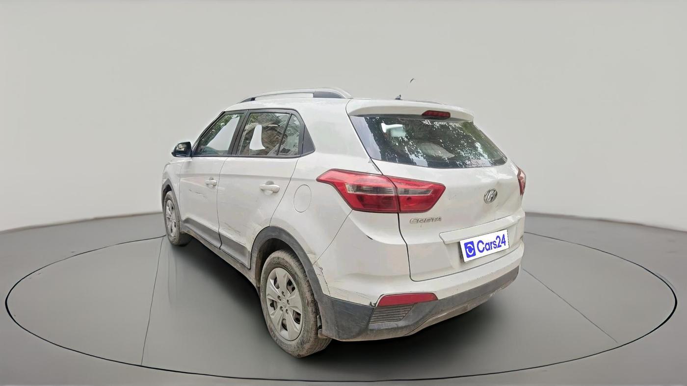 2016 Hyundai Creta S 1.4 DIESEL, Diesel, Manual, 1,66,106 km, exterior