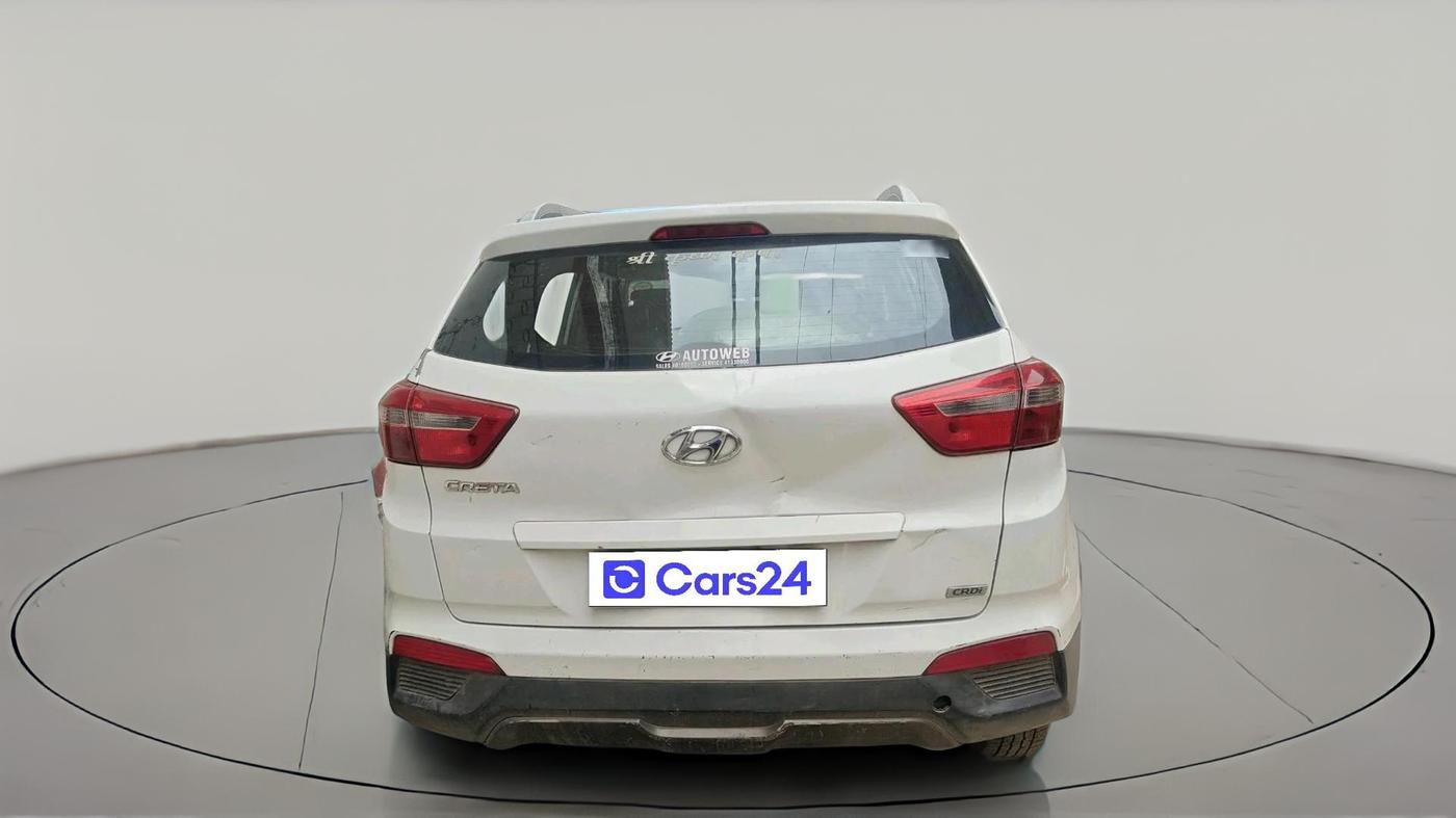 2016 Hyundai Creta S 1.4 DIESEL, Diesel, Manual, 1,66,106 km, exterior