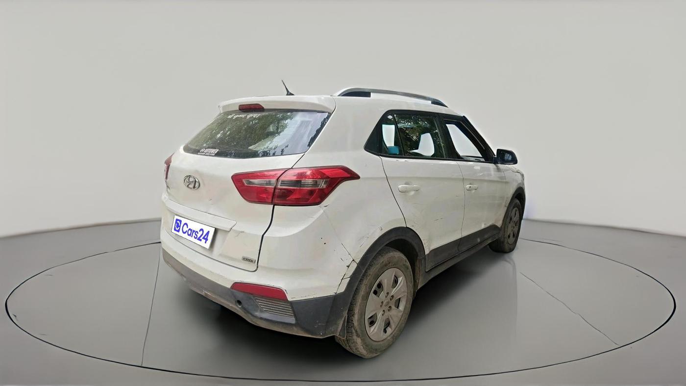 2016 Hyundai Creta S 1.4 DIESEL, Diesel, Manual, 1,66,106 km, exterior