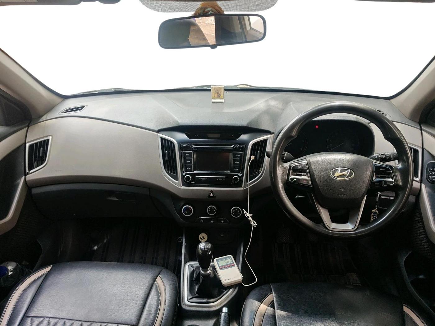 2016 Hyundai Creta S 1.4 DIESEL, Diesel, Manual, 1,66,106 km, interior