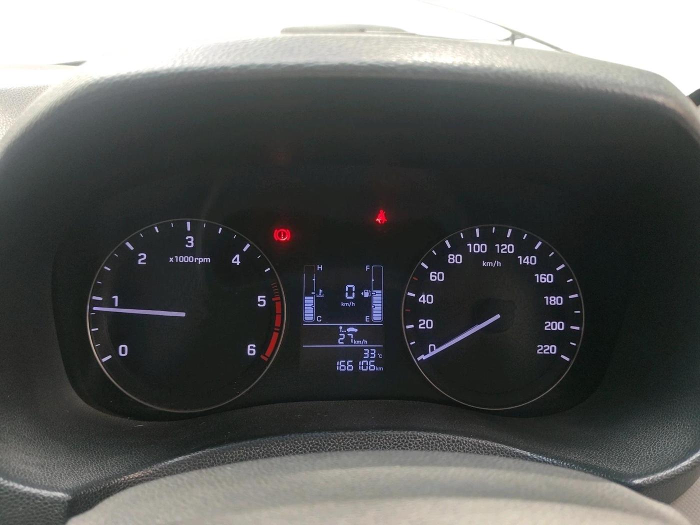 2016 Hyundai Creta S 1.4 DIESEL, Diesel, Manual, 1,66,106 km, interior