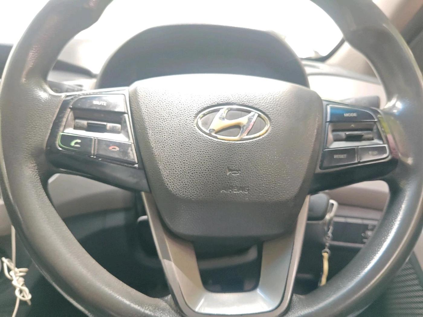 2016 Hyundai Creta S 1.4 DIESEL, Diesel, Manual, 1,66,106 km, interior