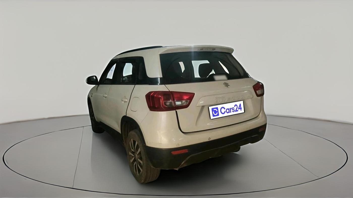 2017 Maruti Vitara Brezza VDI (O), Diesel, Manual, 76,587 km, exterior