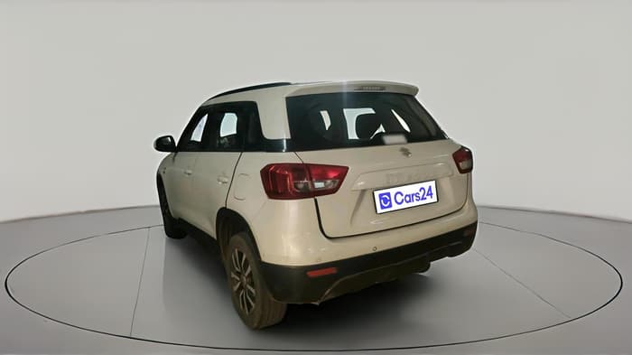 2017 Maruti Vitara Brezza VDI (O), Diesel, Manual, 76,587 km, exterior