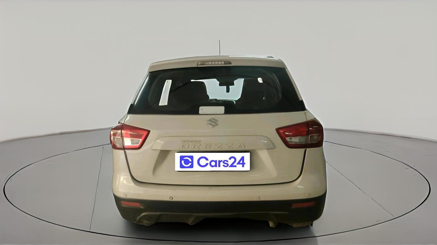 2017 Maruti Vitara Brezza VDI (O), Diesel, Manual, 76,587 km, exterior