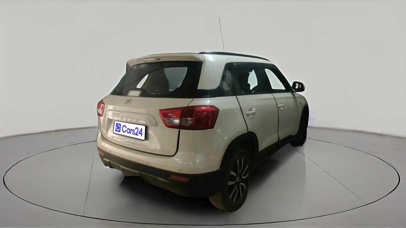2017 Maruti Vitara Brezza VDI (O), Diesel, Manual, 76,587 km, exterior