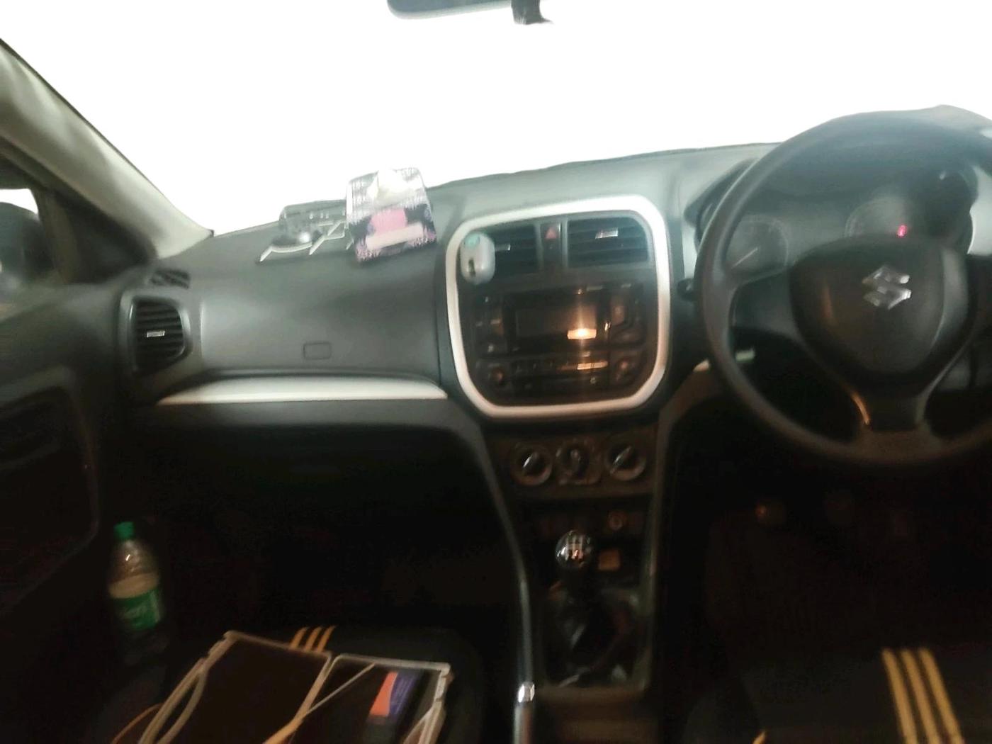 2017 Maruti Vitara Brezza VDI (O), Diesel, Manual, 76,587 km, interior