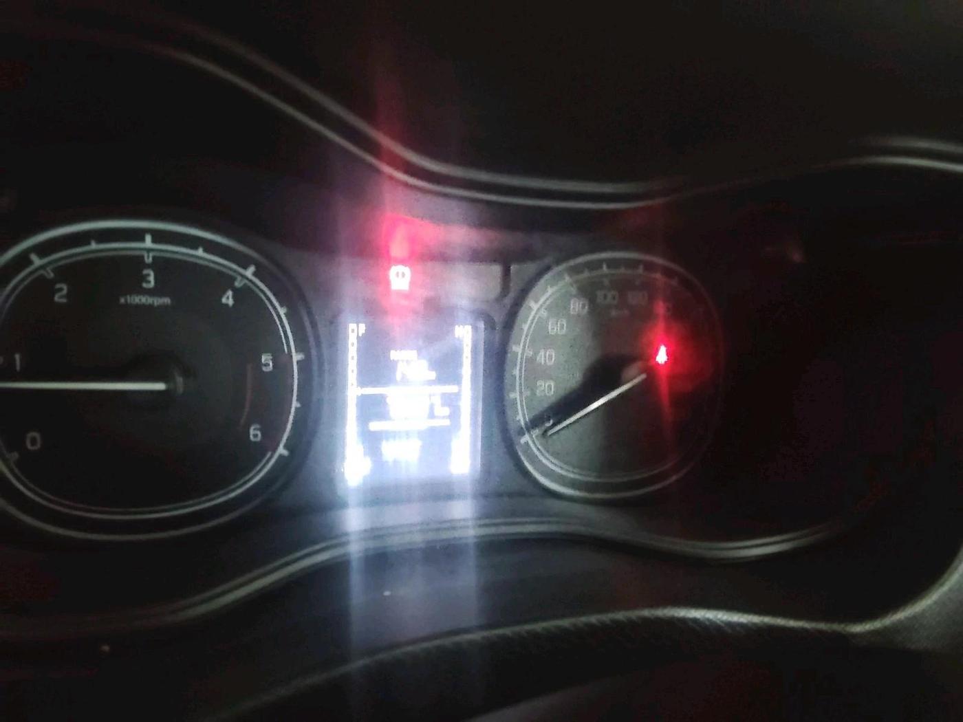 2017 Maruti Vitara Brezza VDI (O), Diesel, Manual, 76,587 km, interior