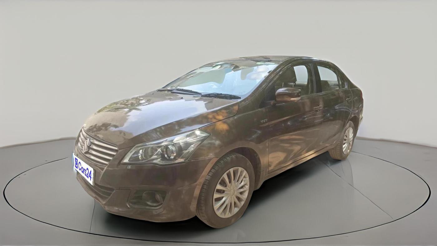 2015 Maruti Ciaz VXI+AT, Petrol, Automatic, 1,43,617 km, exterior