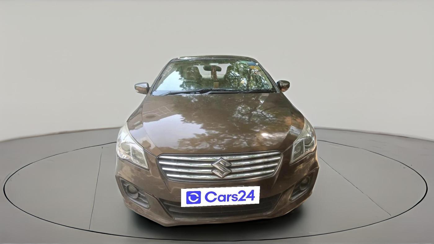 2015 Maruti Ciaz VXI+AT, Petrol, Automatic, 1,43,617 km, exterior