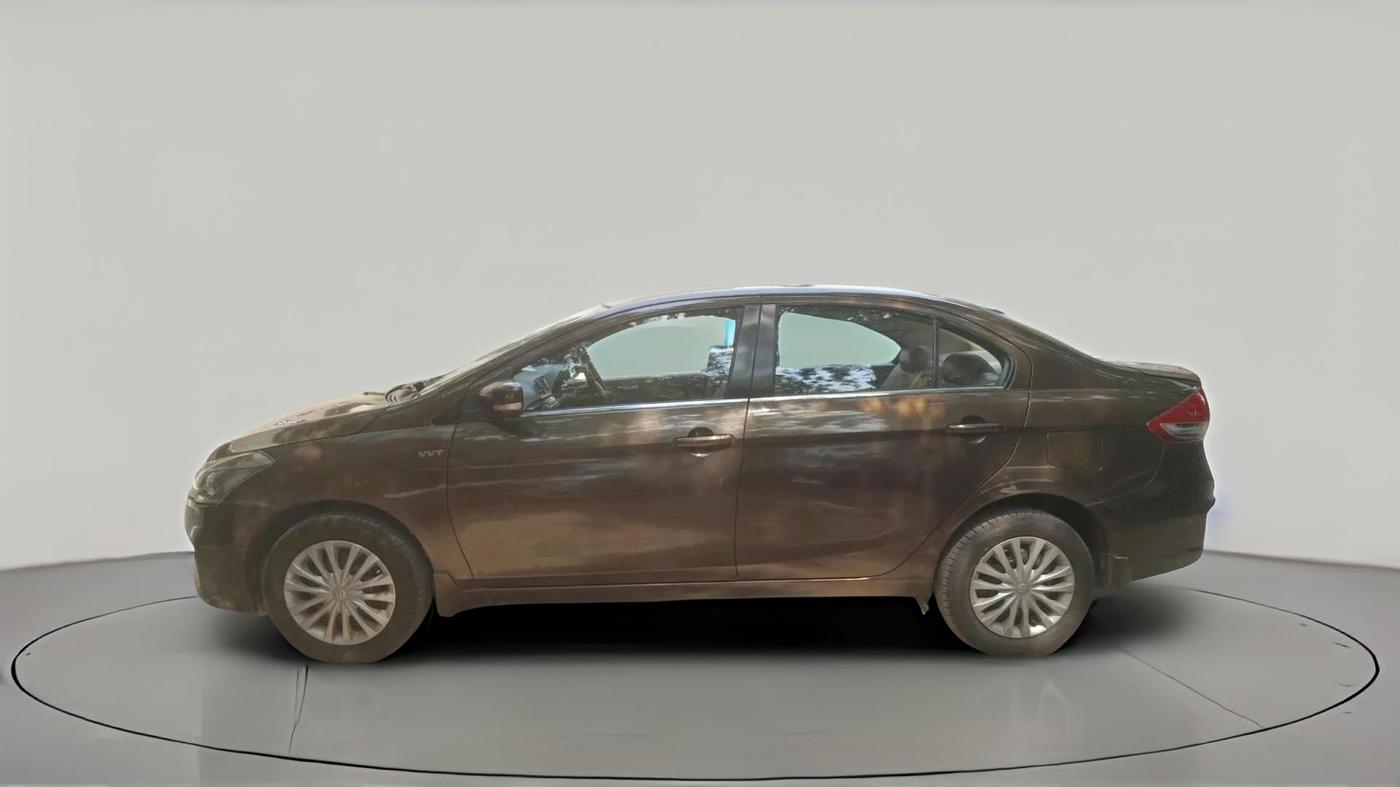 2015 Maruti Ciaz VXI+AT, Petrol, Automatic, 1,43,617 km, exterior