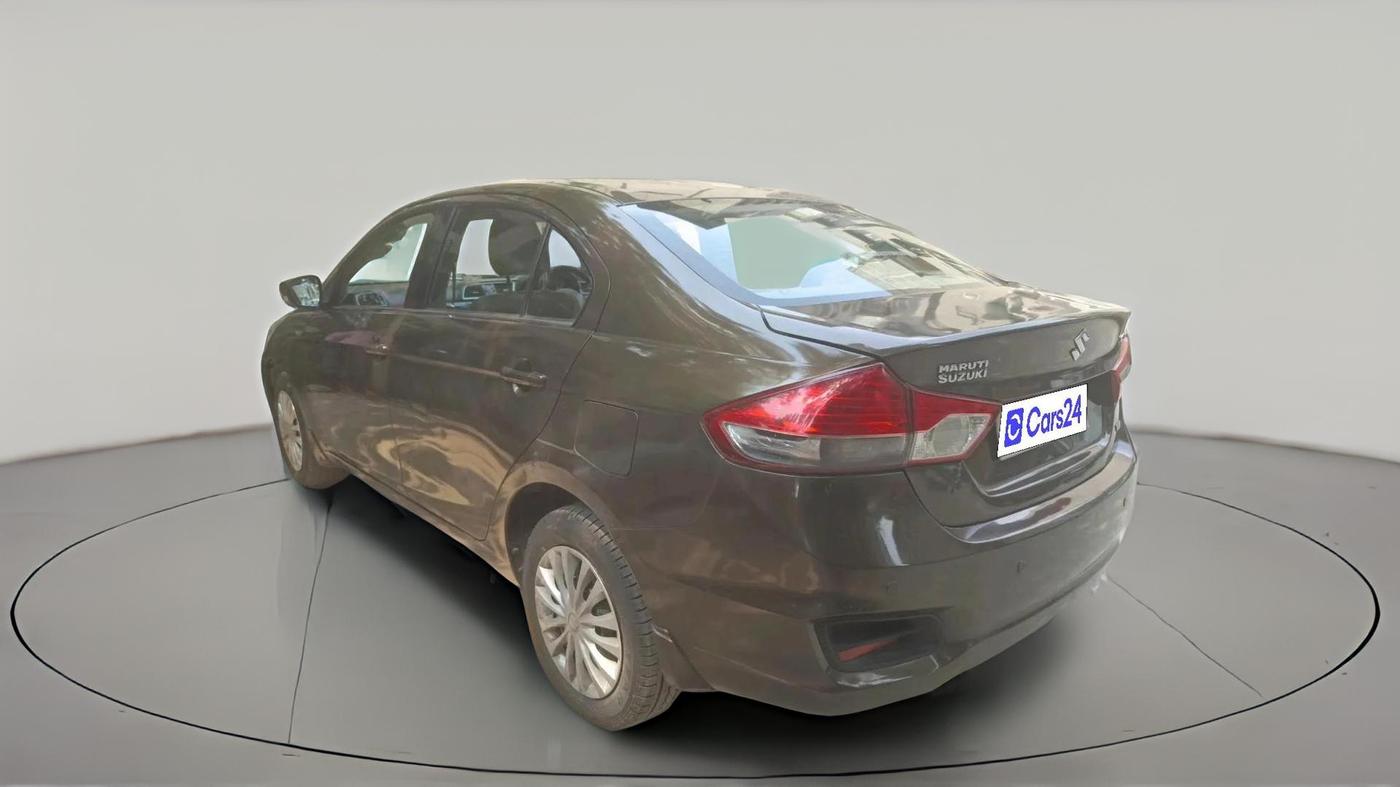 2015 Maruti Ciaz VXI+AT, Petrol, Automatic, 1,43,617 km, exterior