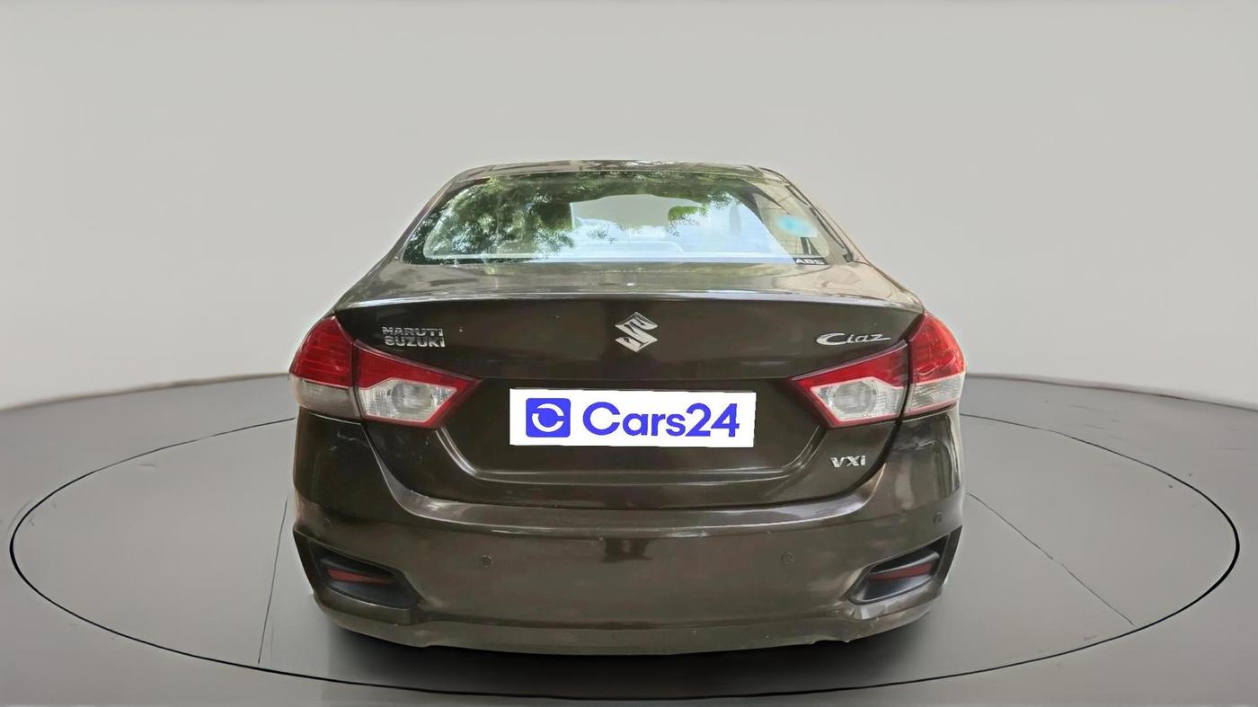 2015 Maruti Ciaz VXI+AT, Petrol, Automatic, 1,43,617 km, exterior
