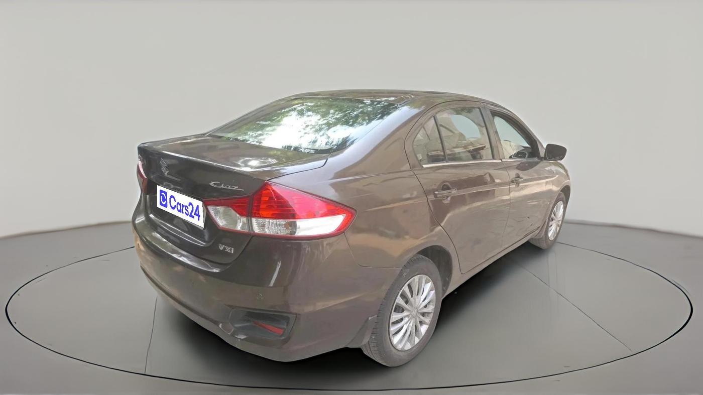 2015 Maruti Ciaz VXI+AT, Petrol, Automatic, 1,43,617 km, exterior