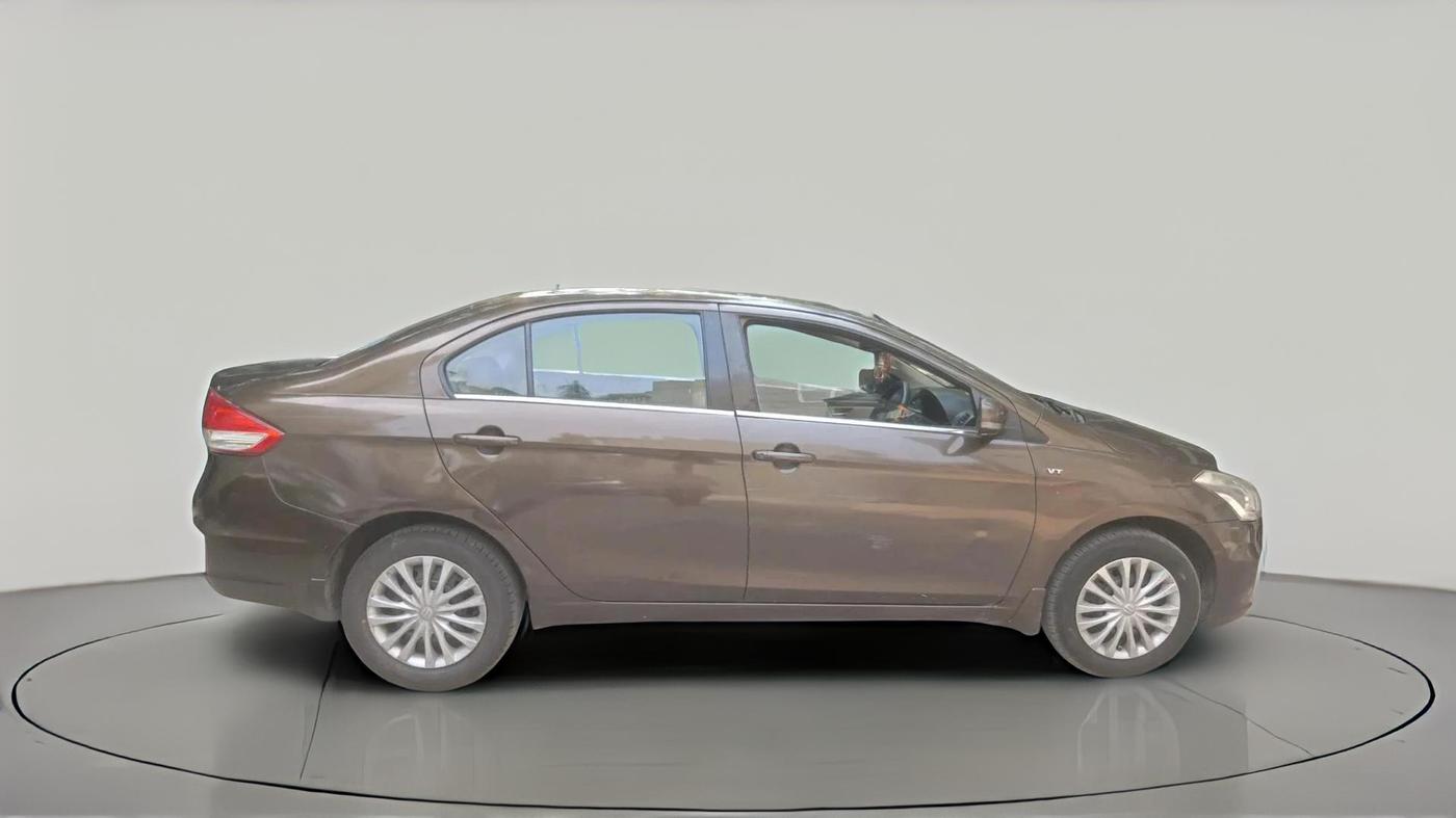 2015 Maruti Ciaz VXI+AT, Petrol, Automatic, 1,43,617 km, exterior