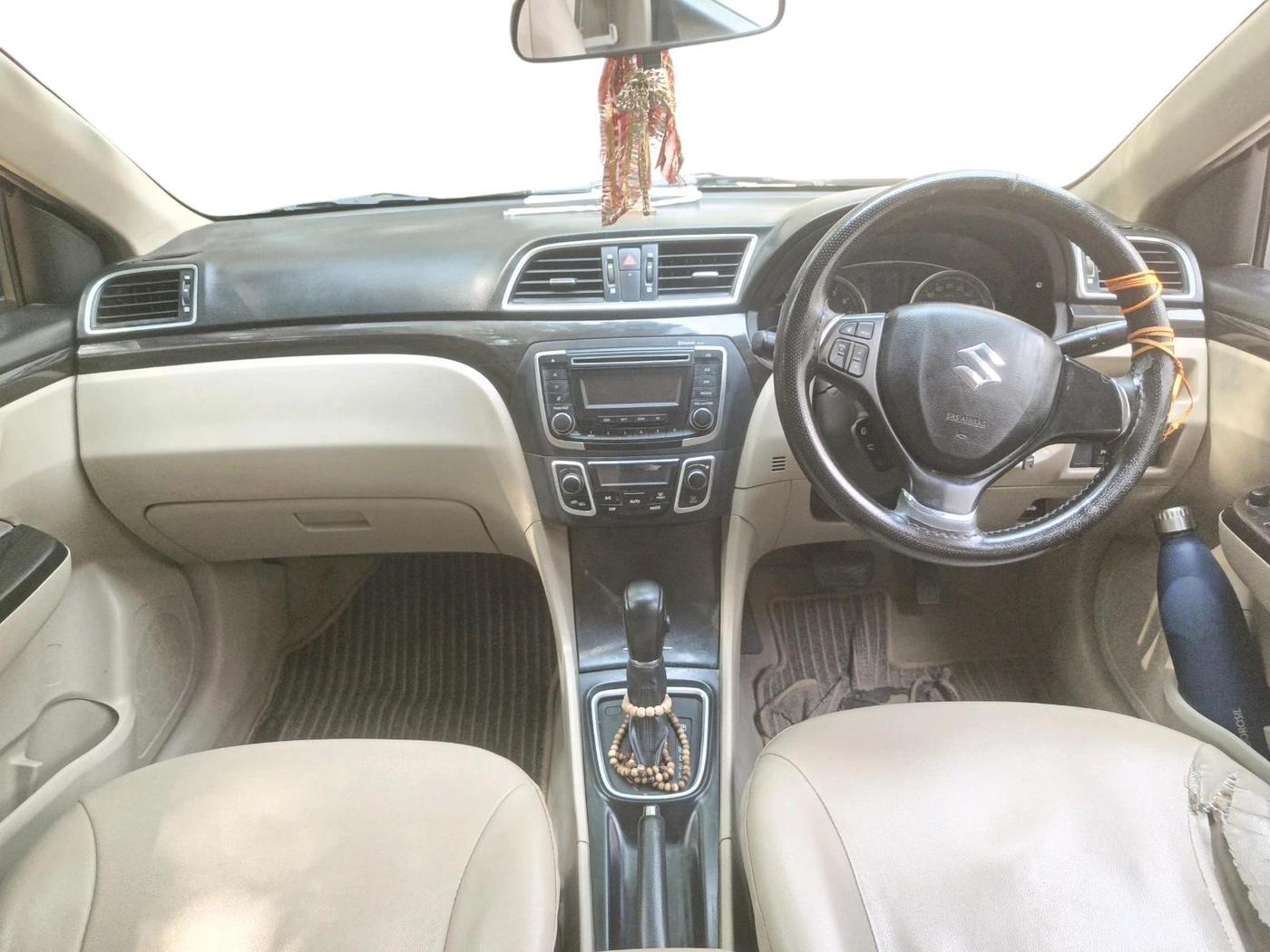 2015 Maruti Ciaz VXI+AT, Petrol, Automatic, 1,43,617 km, interior