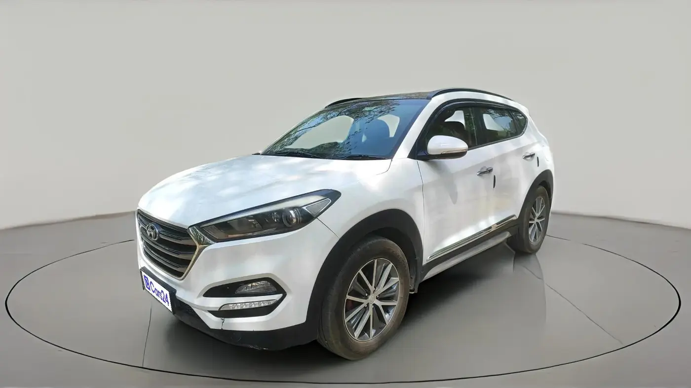 2019 Hyundai Tucson GL (O) 2WD AT PETROL, Petrol, Automatic, 58,031 km, exterior