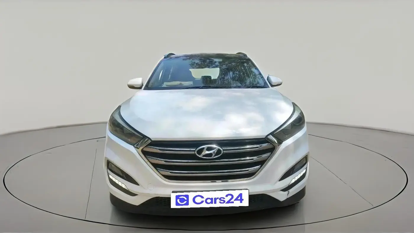 2019 Hyundai Tucson GL (O) 2WD AT PETROL, Petrol, Automatic, 58,031 km, exterior
