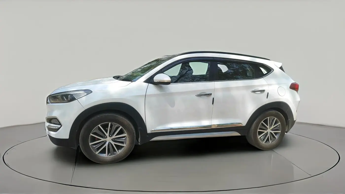 2019 Hyundai Tucson GL (O) 2WD AT PETROL, Petrol, Automatic, 58,031 km, exterior