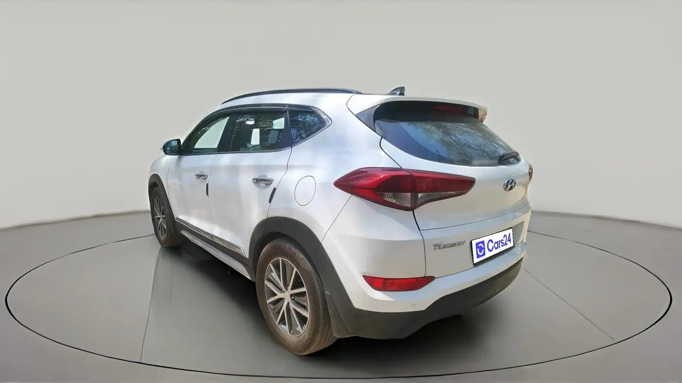 2019 Hyundai Tucson GL (O) 2WD AT PETROL, Petrol, Automatic, 58,031 km, exterior