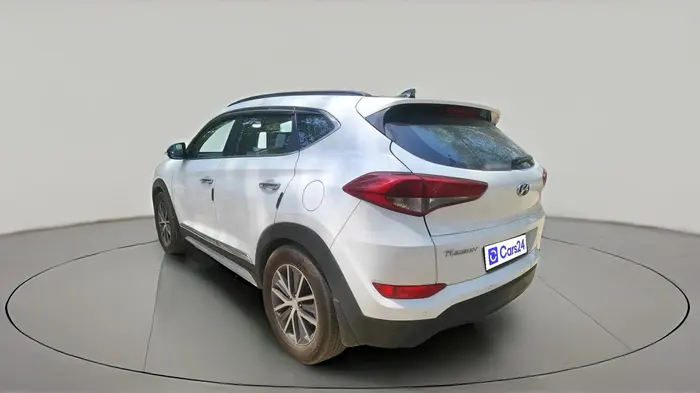 2019 Hyundai Tucson GL (O) 2WD AT PETROL, Petrol, Automatic, 58,031 km, exterior