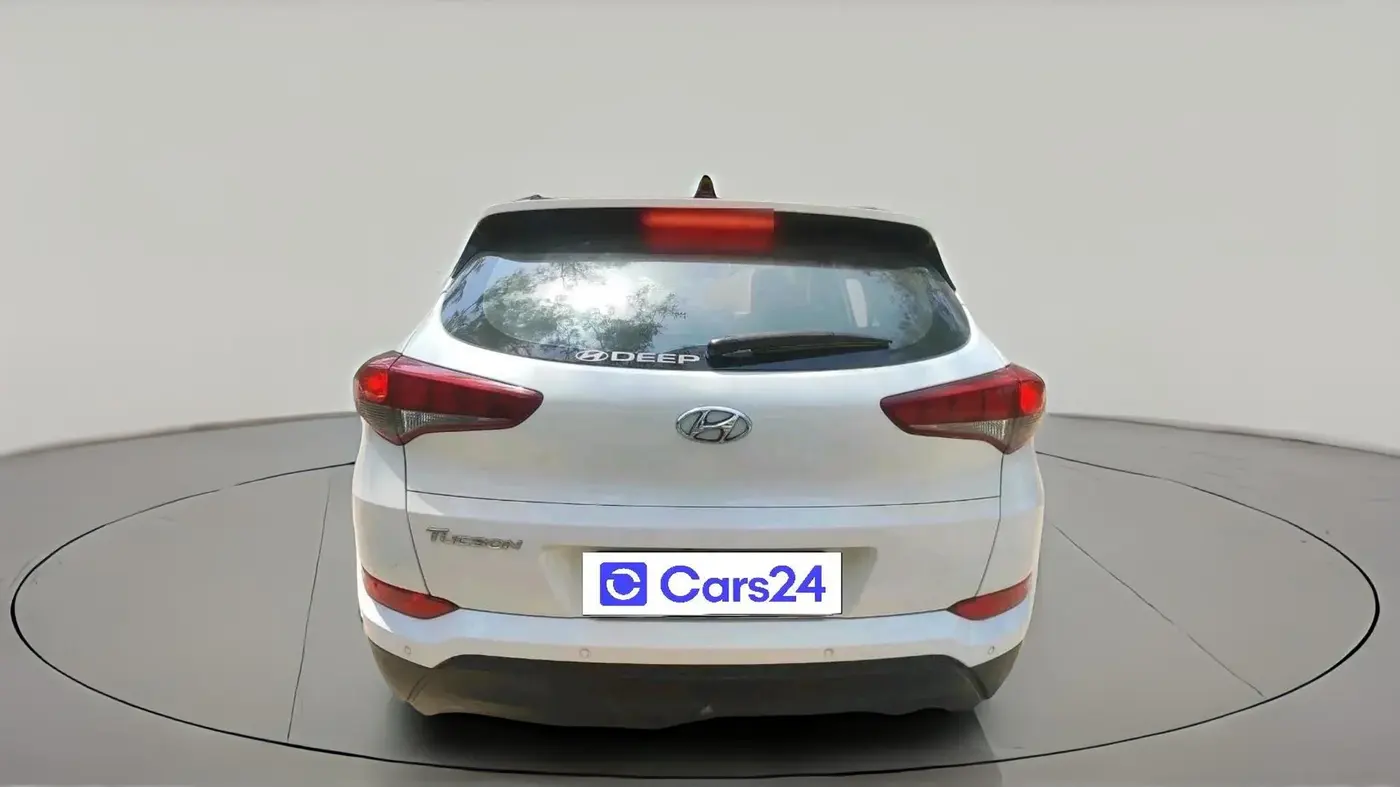 2019 Hyundai Tucson GL (O) 2WD AT PETROL, Petrol, Automatic, 58,031 km, exterior