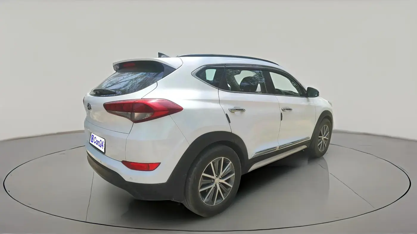 2019 Hyundai Tucson GL (O) 2WD AT PETROL, Petrol, Automatic, 58,031 km, exterior