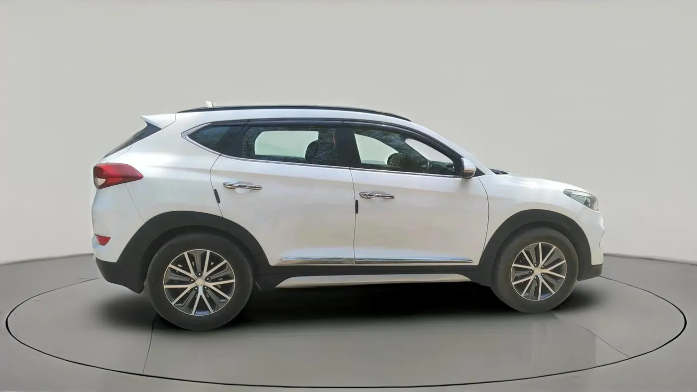 2019 Hyundai Tucson GL (O) 2WD AT PETROL, Petrol, Automatic, 58,031 km, exterior
