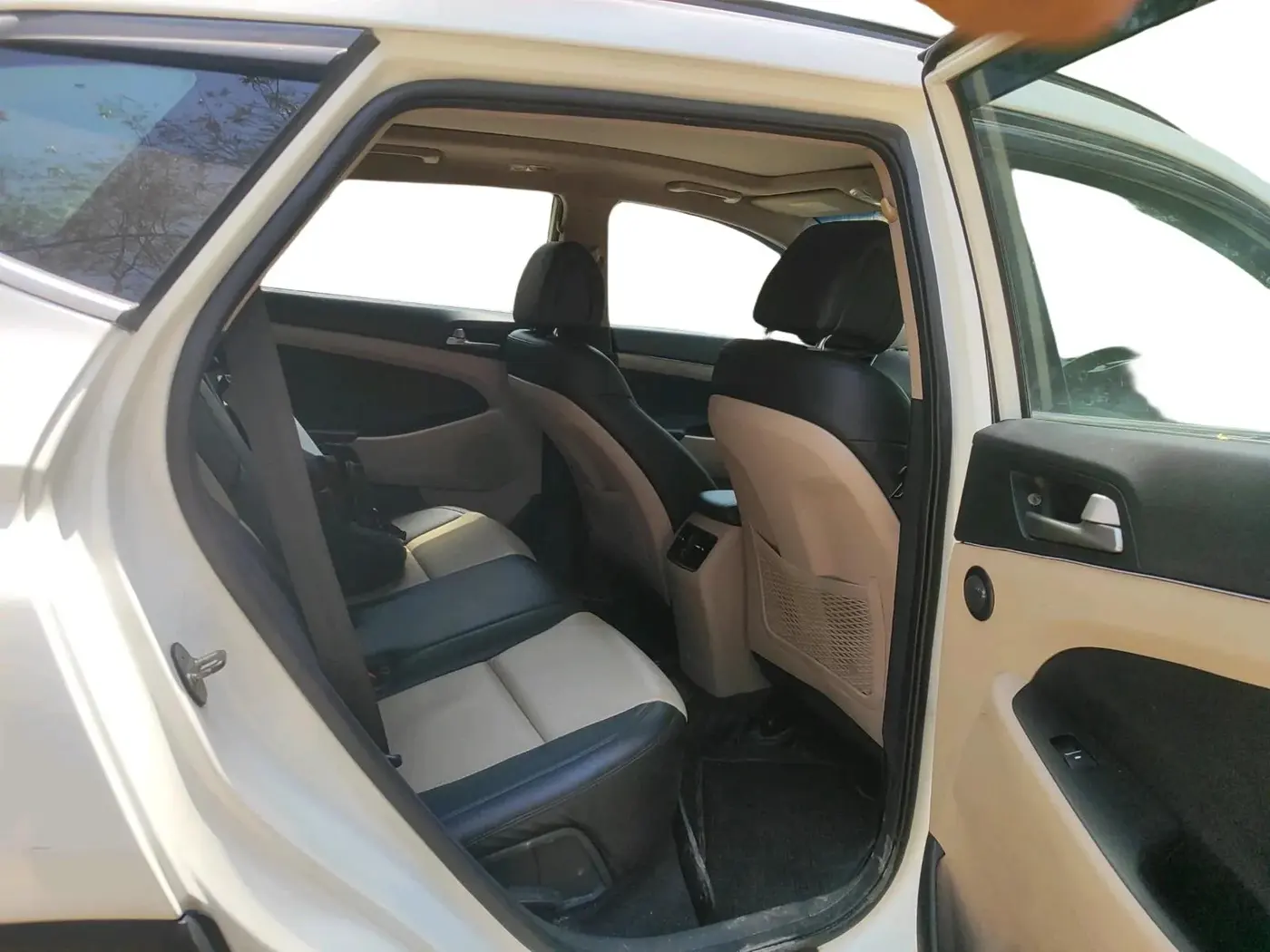 2019 Hyundai Tucson GL (O) 2WD AT PETROL, Petrol, Automatic, 58,031 km, interior