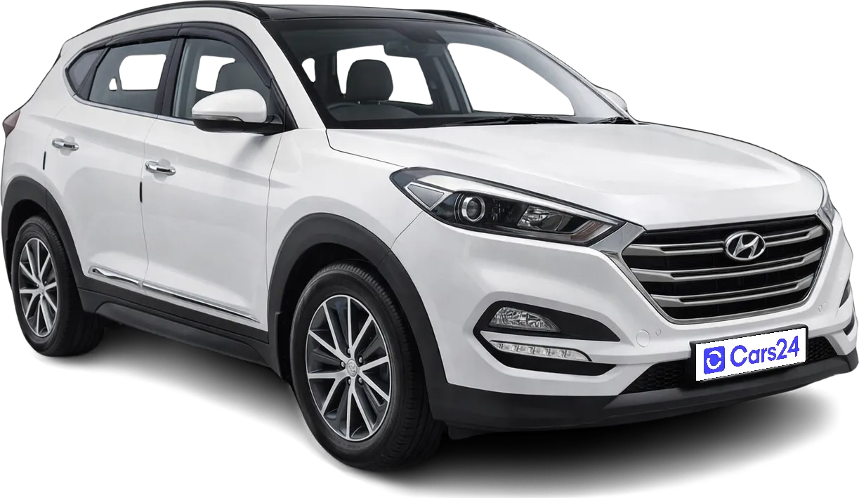 2019 Hyundai Tucson - SUV - Petrol - Automatic - ₹11.50 lakh
