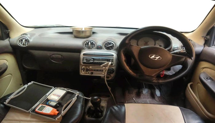 2011 Hyundai Santro Xing GLS, Petrol, Manual, 1,05,982 km, interior