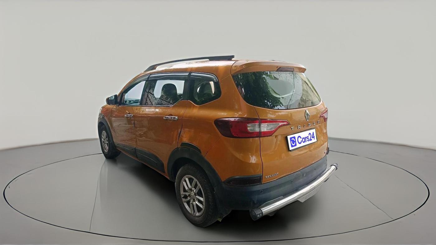 2020 Renault TRIBER RXT, CNG, Manual, 45,920 km, exterior