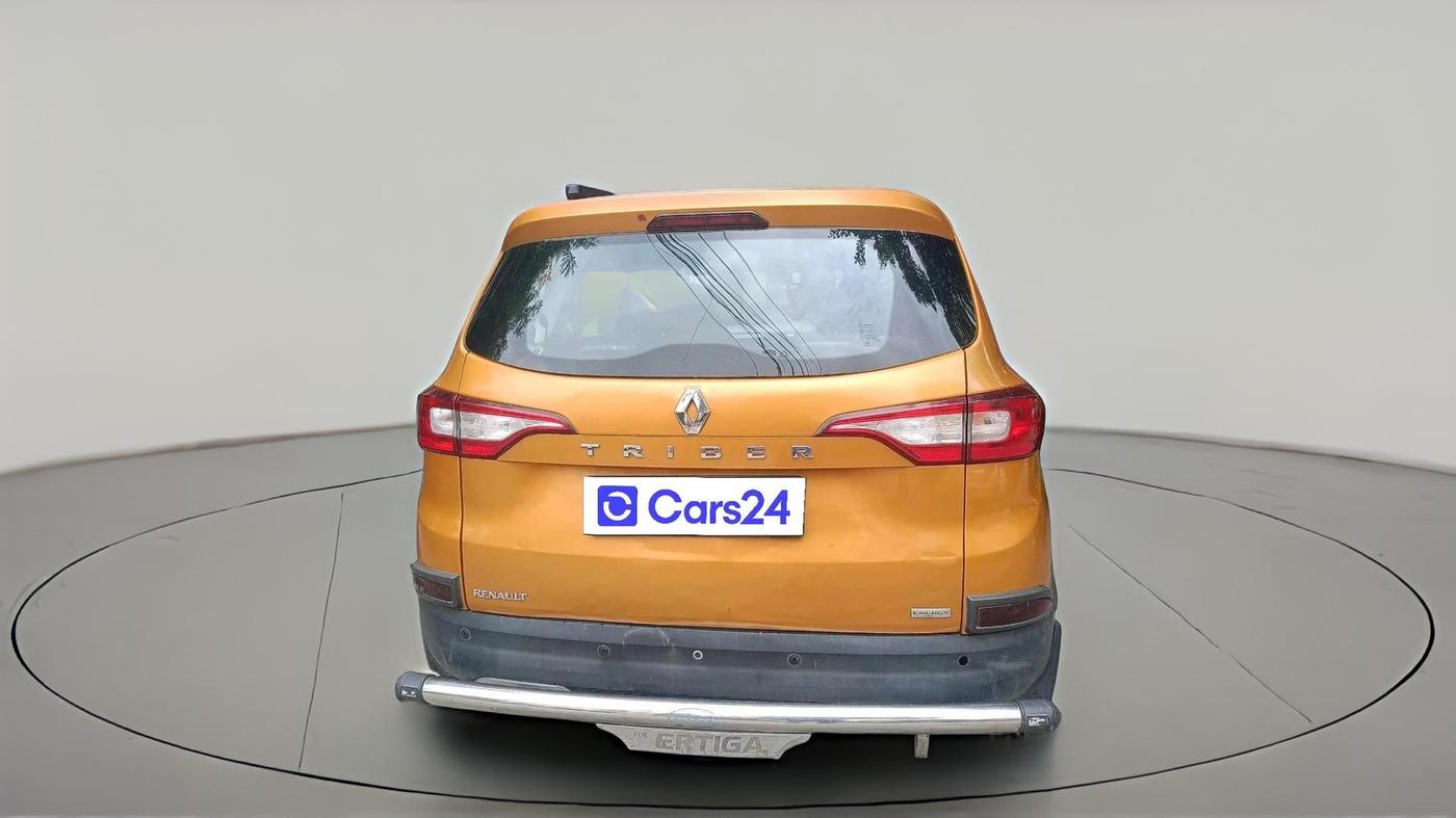 2020 Renault TRIBER RXT, CNG, Manual, 45,920 km, exterior
