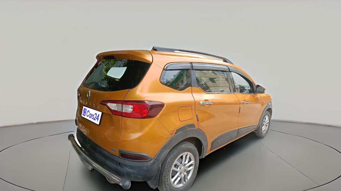 2020 Renault TRIBER RXT, CNG, Manual, 45,920 km, exterior