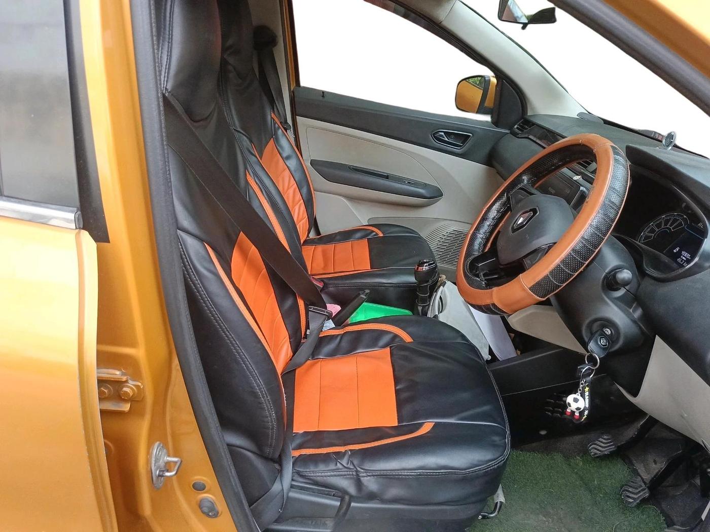 2020 Renault TRIBER RXT, CNG, Manual, 45,920 km, interior