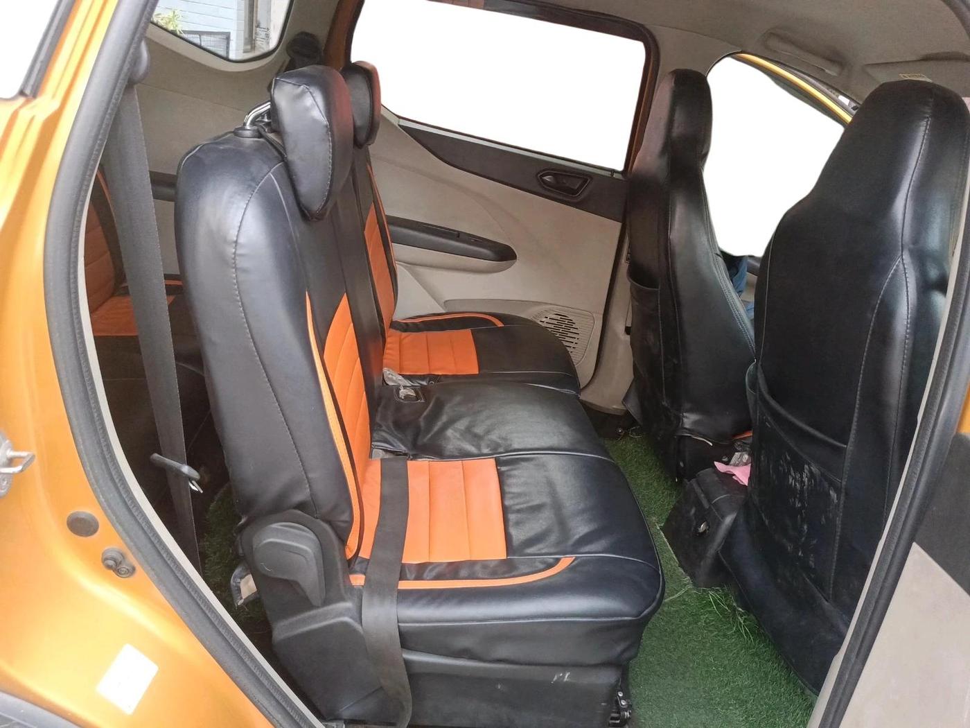 2020 Renault TRIBER RXT, CNG, Manual, 45,920 km, interior