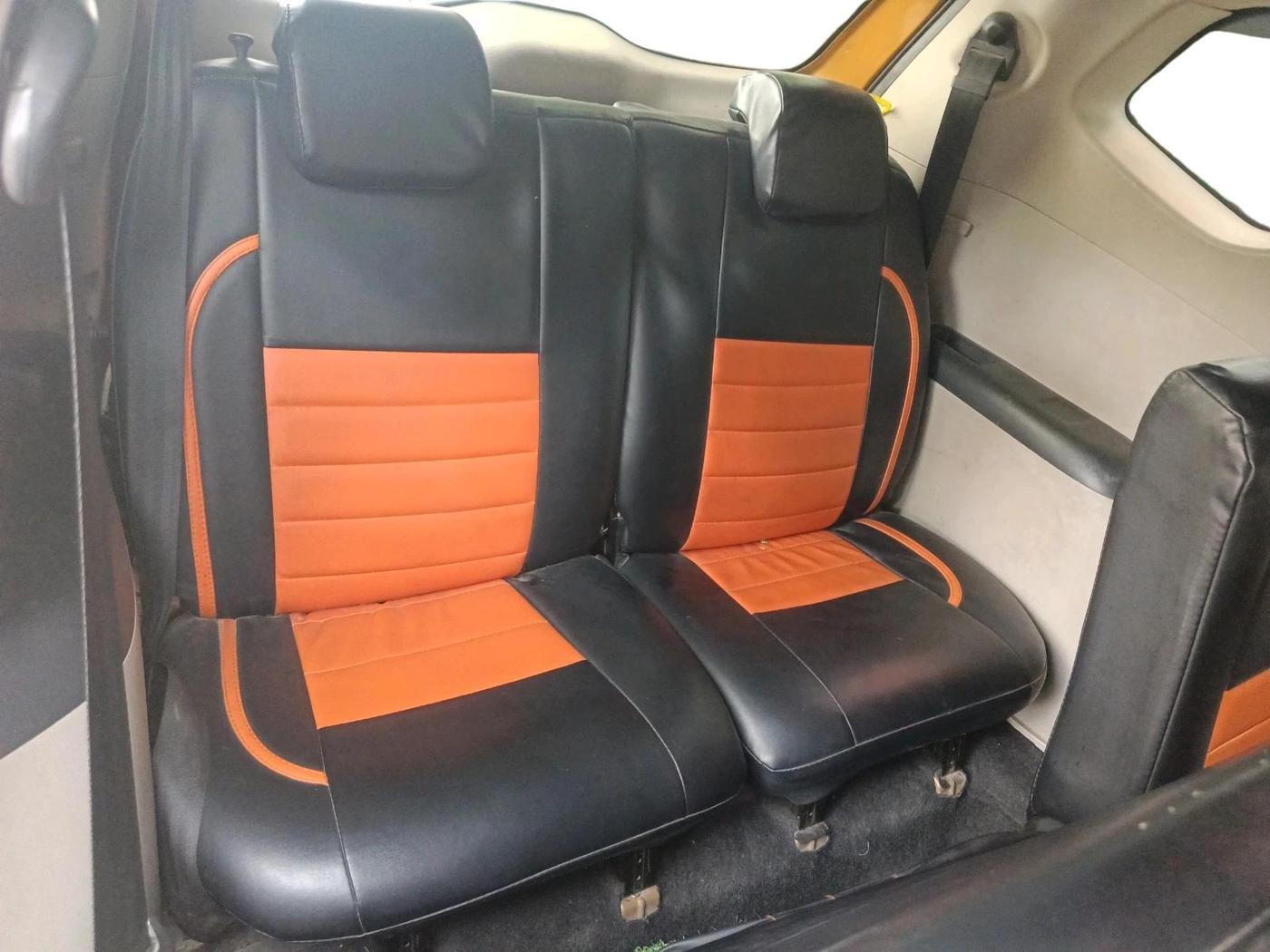 2020 Renault TRIBER RXT, CNG, Manual, 45,920 km, interior