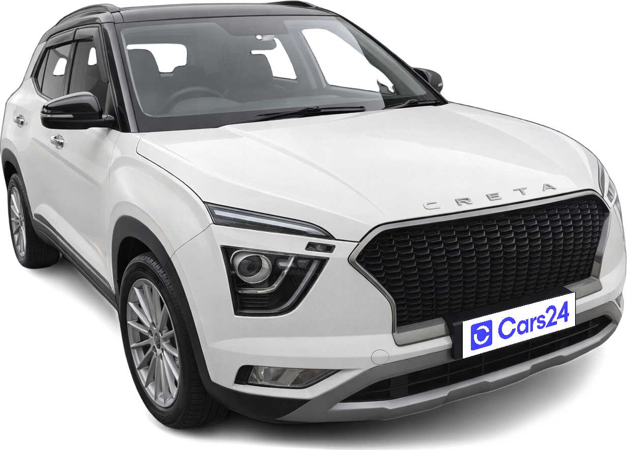2021 Hyundai Creta - SUV - Petrol - Manual - ₹10.00 lakh