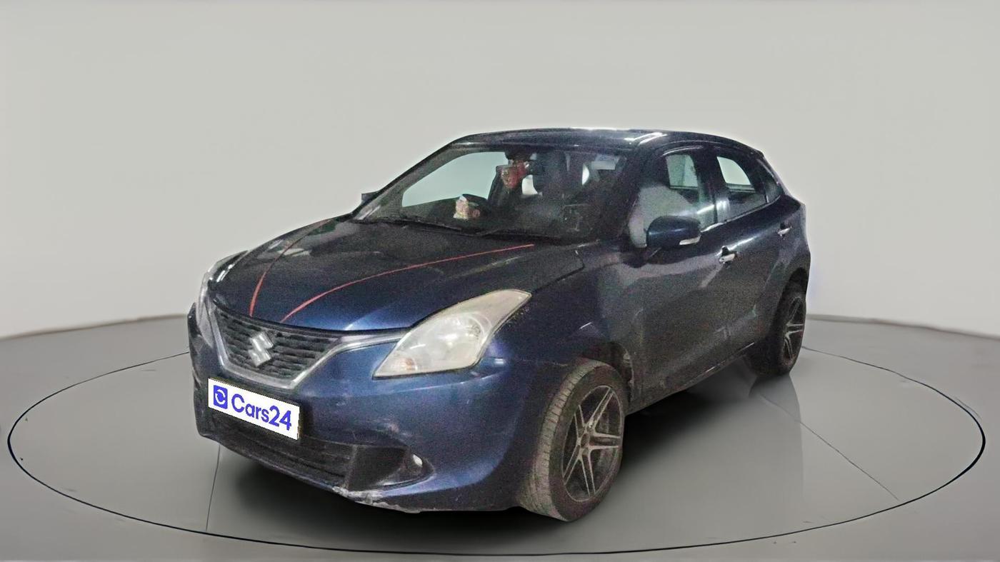 2017 Maruti Baleno ZETA CVT PETROL 1.2, Petrol, Automatic, 9,99,245 km, exterior