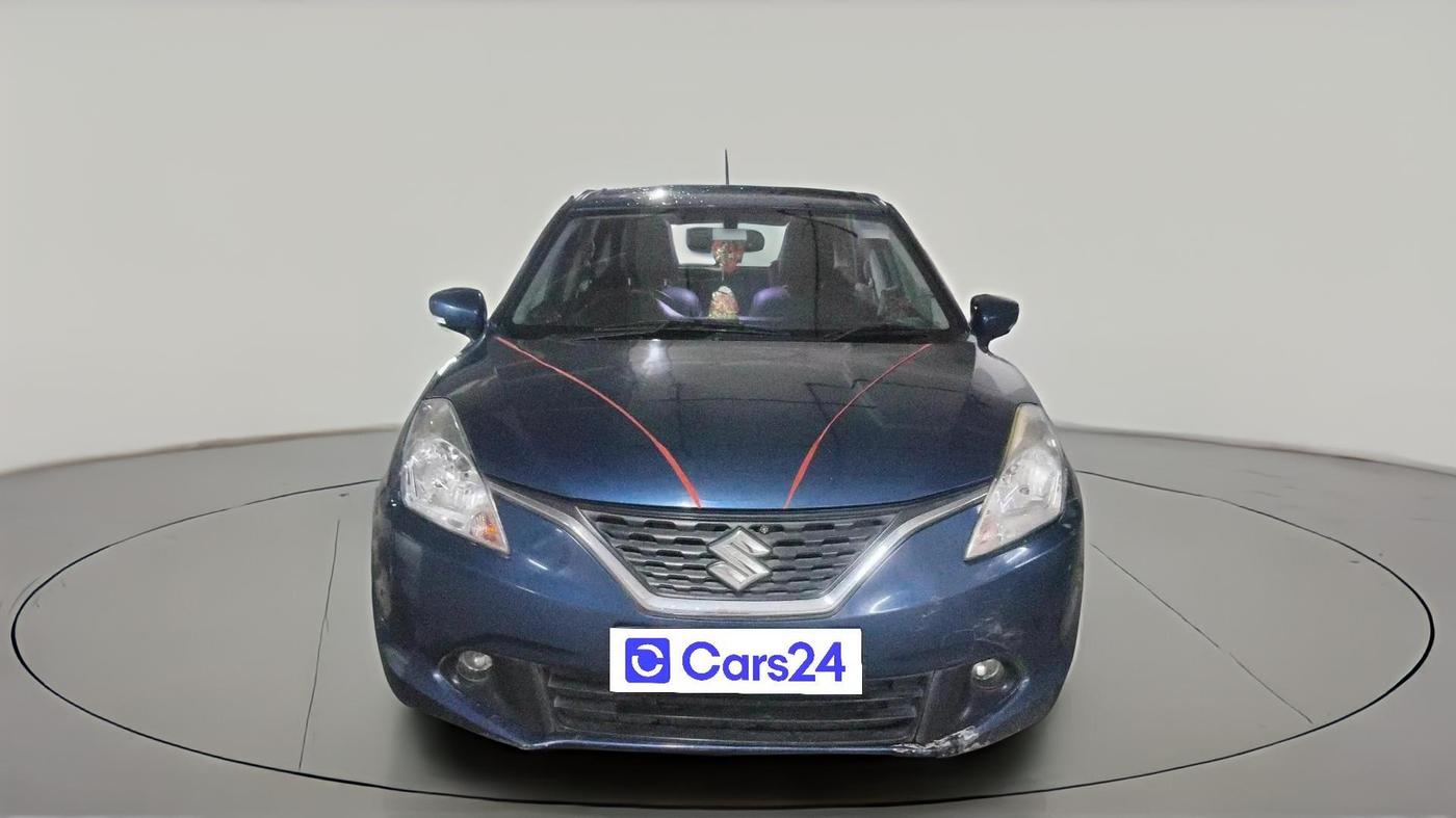2017 Maruti Baleno ZETA CVT PETROL 1.2, Petrol, Automatic, 9,99,245 km, exterior