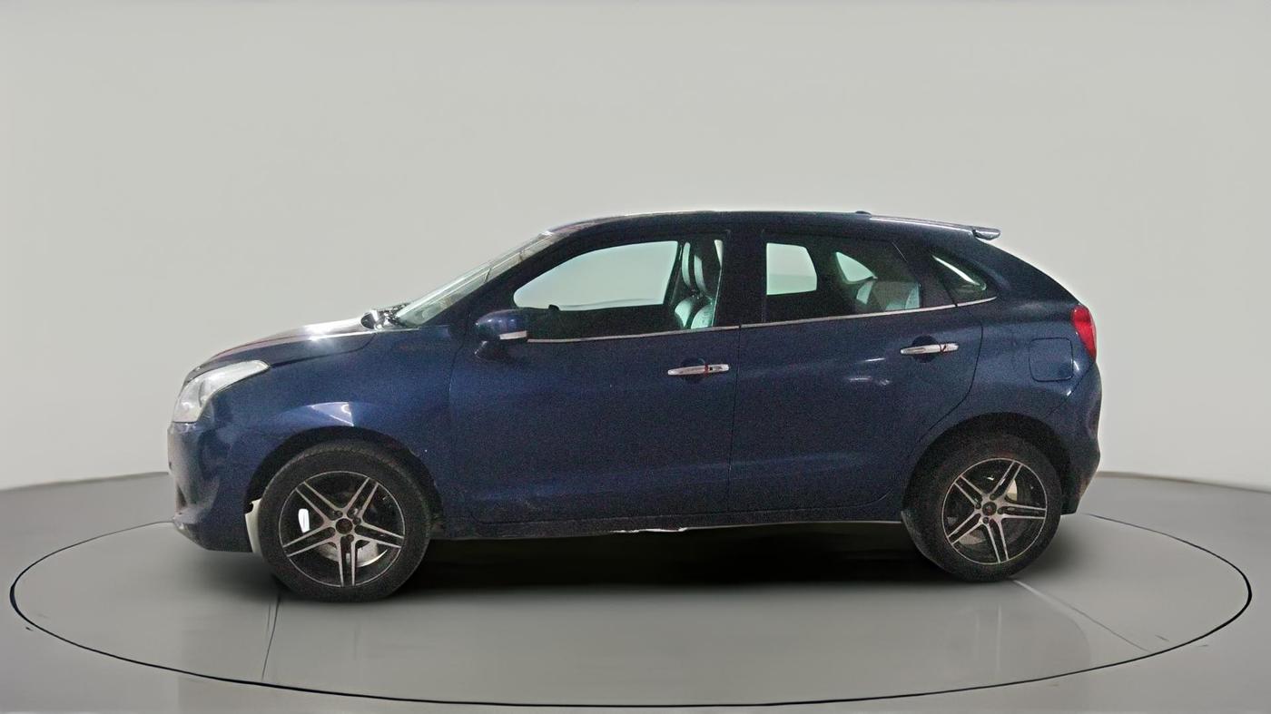 2017 Maruti Baleno ZETA CVT PETROL 1.2, Petrol, Automatic, 9,99,245 km, exterior